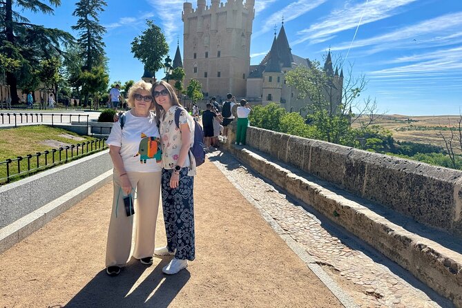 Toledo and Segovia Tour 8 different places - The Tagus Views: Alcántara Bridge and Miradors in Between