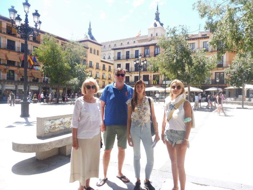 Toledo: Cathedral, Alcazar, Monastery, Jewish Quarter Tour - Who this tour suits best (and what might not fit)