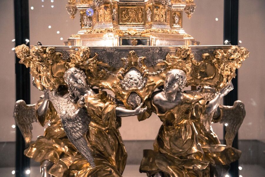 Toledo: Cathedral Tour with a Local Guide - Chapel of the Treasure: the Monstrance of Arfe moment