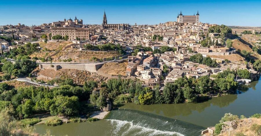 Toledo: City of the Three Cultures Guided Walking Tour - Plaza Zocodover: The Start, the Alcázar View, and Getting Oriented Fast
