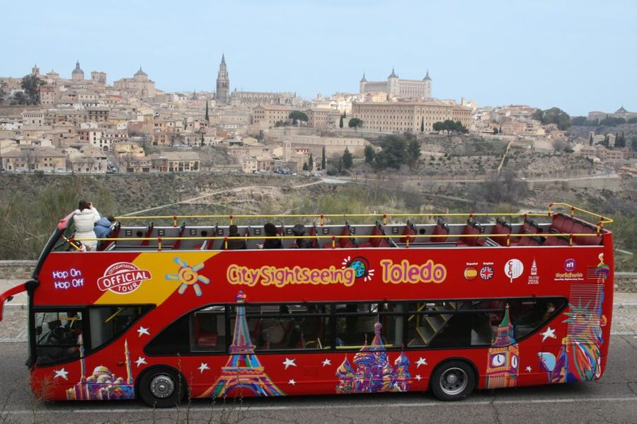 Toledo: City Sightseeing Hop-On Hop-Off Bus Tour & Extras - Stop 1: Alcazar, the Included Entrance That Makes the Day Worth It