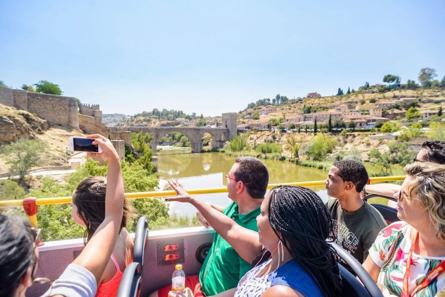 Toledo: City Sightseeing Hop-On Hop-Off Bus Tour & Extras - Bisagra Gate Stops: Where the Old City Starts (and Why You Get a Second Chance)