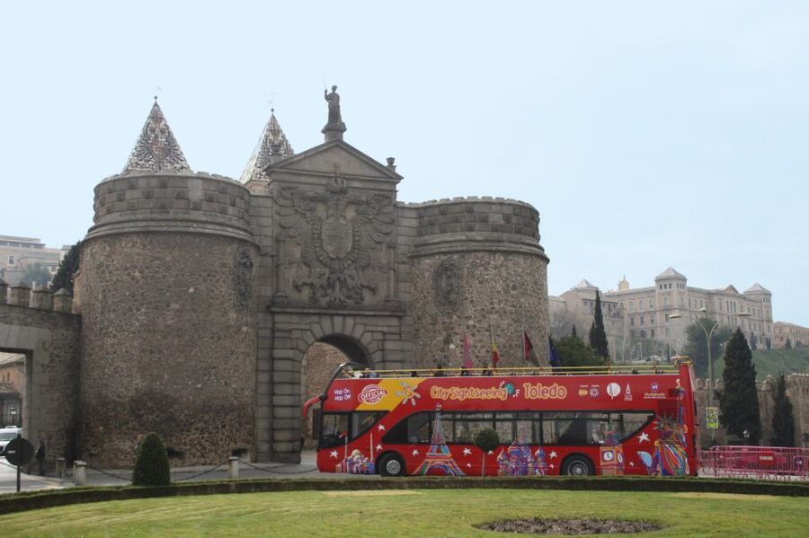 Toledo: City Sightseeing Hop-On Hop-Off Bus Tour & Extras - Estación Renfe: A Smart Start If You’re Arriving by Train
