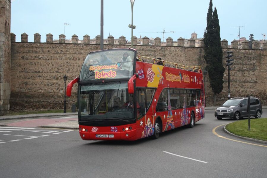 Toledo: City Sightseeing Hop-On Hop-Off Bus Tour & Extras - Mirador Del Valle and Cigarrales: Photo Breaks with a View Payoff