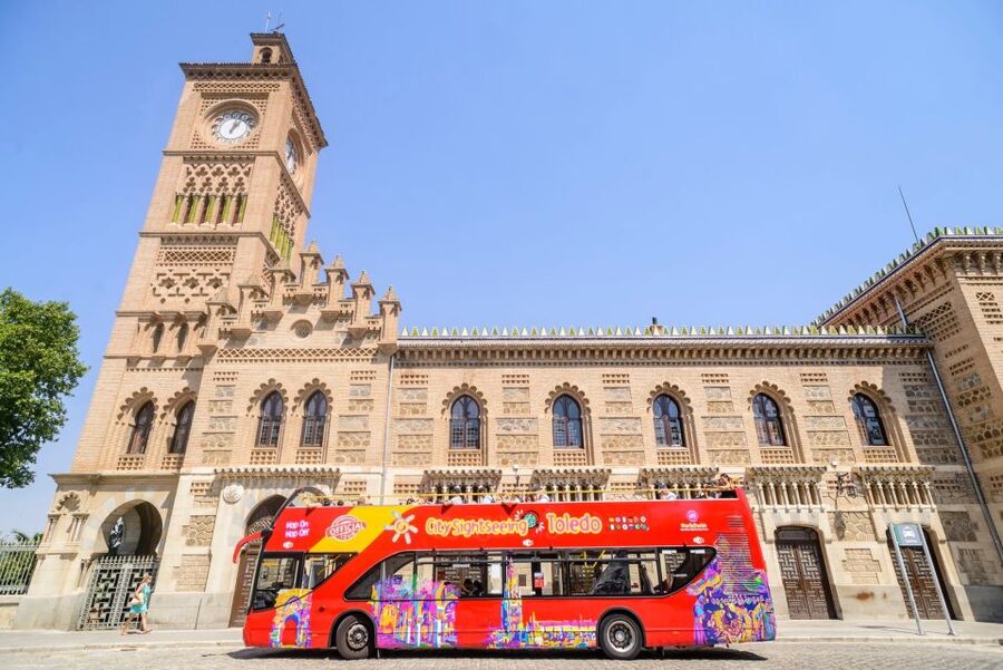Toledo: City Sightseeing Hop-On Hop-Off Bus Tour & Extras - Puente San Martín: The River, the Photos, and the Walk-In Option