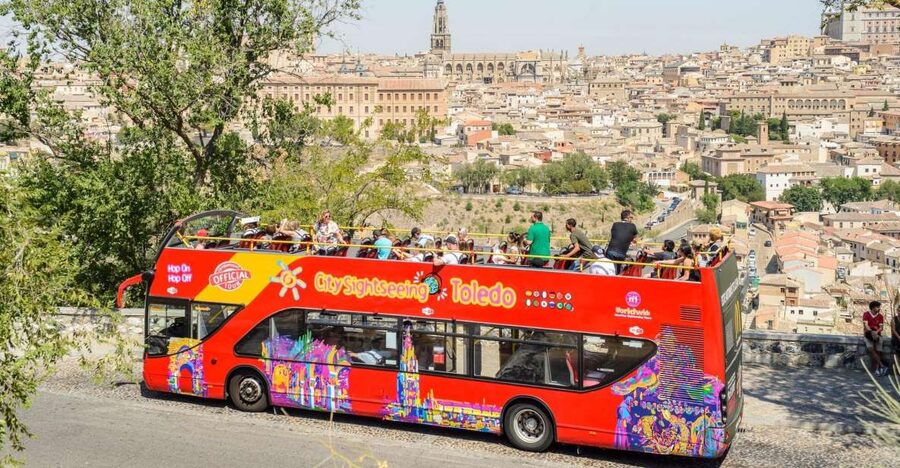Toledo: City Sightseeing Hop-On Hop-Off Bus Tour & Extras - 24 Hours of Hop-On Hop-Off Freedom (and How Fast the Loop Feels)