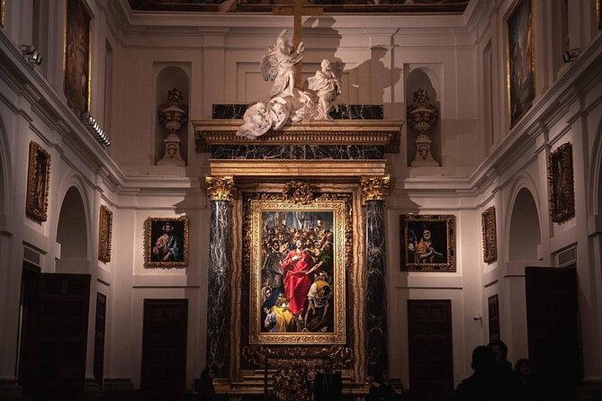Toledo Complete Tour - Church of Santo Tomé and El Greco: The Burial of the Count of Orgaz