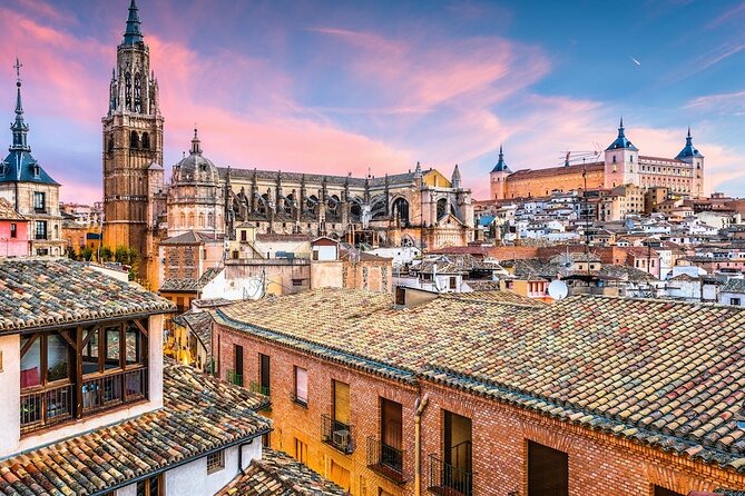Toledo Experience Tour from Madrid with optional Toledo Cathedral - Catedral Primada de Toledo: High Gothic, Extra Tickets, Real Payoff