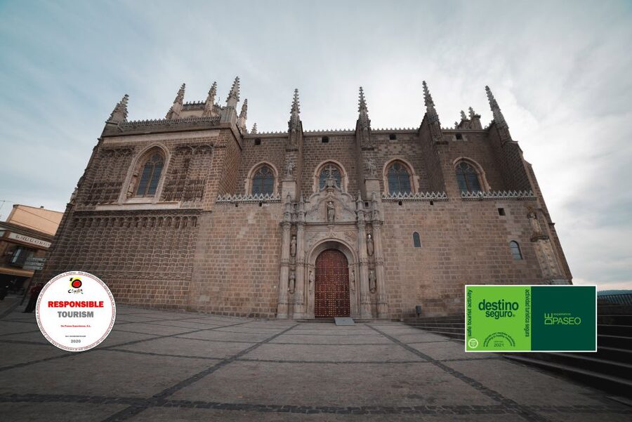Toledo: Guided Monument Walking Tour with Wristband Pass - Key highlights at a glance
