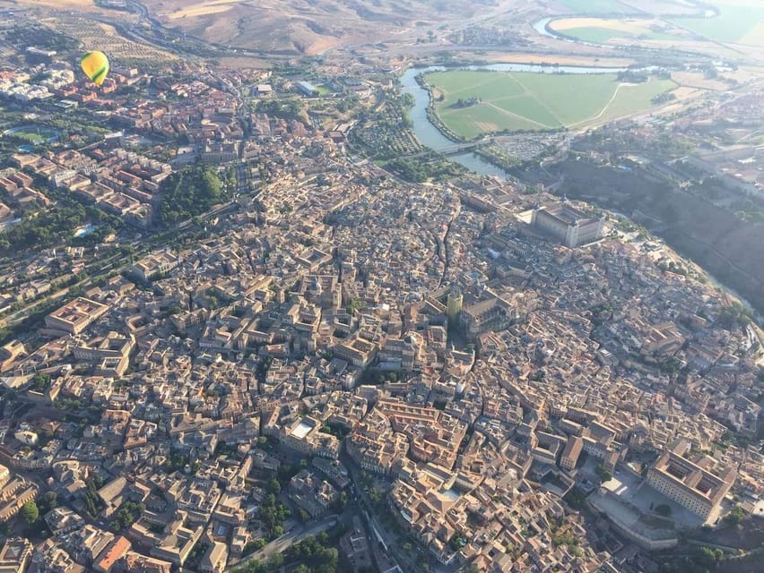 Toledo: Hot Air Balloon Ride with Spanish Breakfast - Toledo From Above: What the 3-Hour Experience Really Feels Like