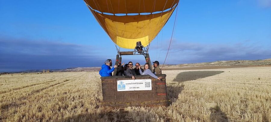 Toledo: Hot Air Balloon Ride with Spanish Breakfast - The 1-Hour Flight Over Toledo: What You’ll Notice Up There