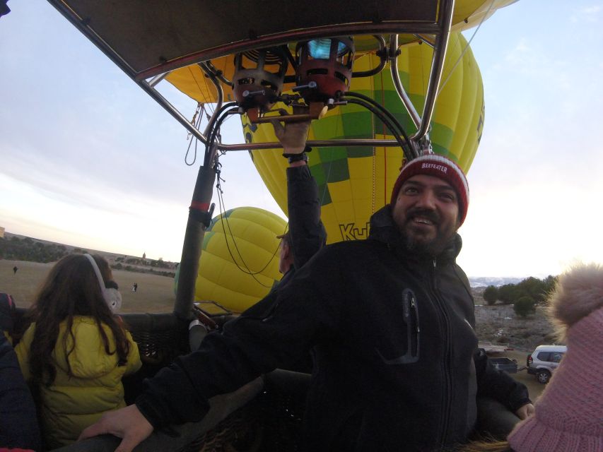 Toledo: Hot Air Balloon Ride with Spanish Breakfast - 12 Launch Sites: Why the Pilot’s Choice Matters