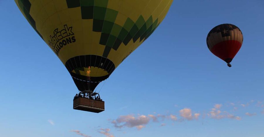 Toledo: Hot Air Balloon Ride with Spanish Breakfast - Getting Back to the Fairgrounds: Transport Can Vary