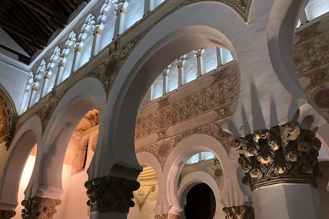Toledo Jewish Heritage Private Tour with expert local guide - Santa María la Blanca: Mudejar exterior, showpiece interior