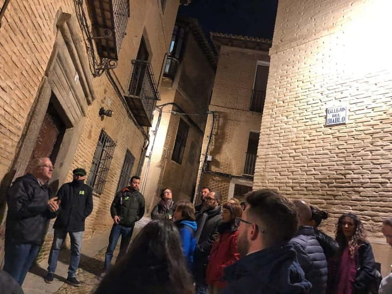 Toledo Mágico, the original night tour: mystery, curiosities, and secrets. - Where You Meet and How to Find It Fast