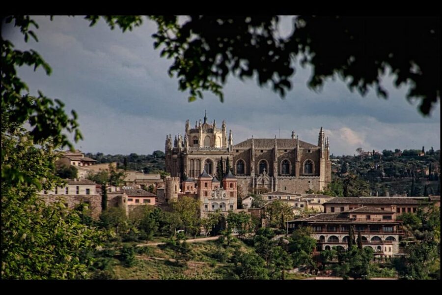 Toledo: Monumentos esenciales: Alcazar, Catedral, Sinagoga - Mosque of Christo de la Luz: the 10th-century highlight