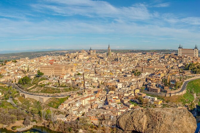 Toledo Panoramic! from Madrid with Transportation and Panoramic Tour - What the historic-center guiding adds in the Classic option