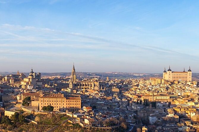 Toledo Panoramic! from Madrid with Transportation and Panoramic Tour - Meeting point and getting ready: the small stuff that saves stress