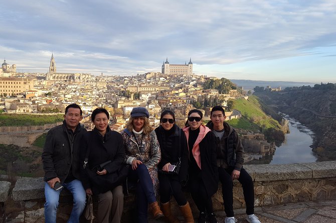 Toledo Private Guided fullday tour from Madrid - Stop 1: Mirador del Valle for your first big Toledo view