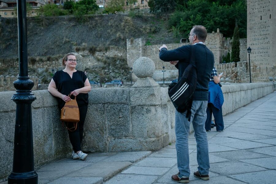 Toledo: Private Minivan tour from Madrid - Zocodover Square: where the day lands