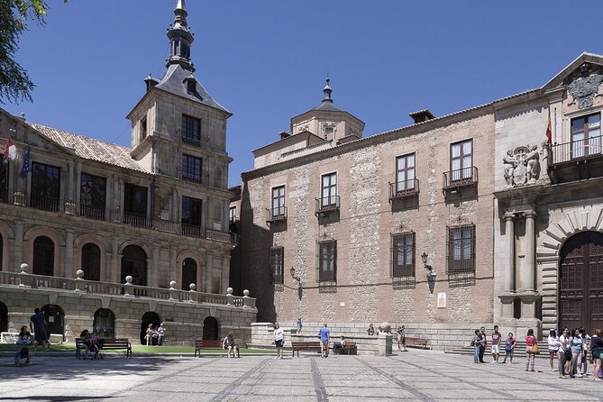 Toledo Private Tour with Local Guide. Pick up in Madrid optional - Santo Tomé church and El Greco’s Burial of the Lord of Orgaz