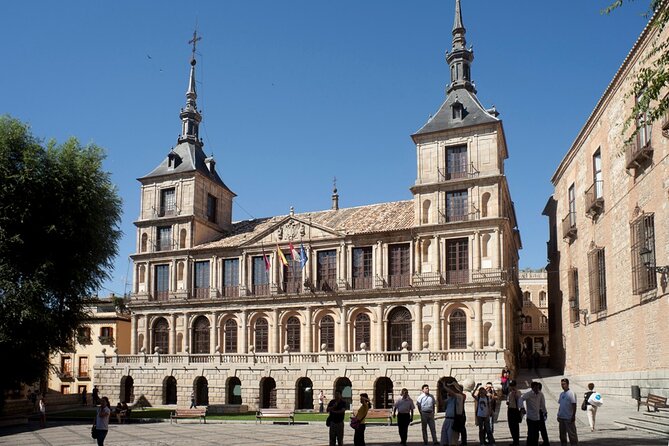 Toledo Private Tour with Local Guide. Pick up in Madrid optional - The 3 hours on foot: how the route stays manageable