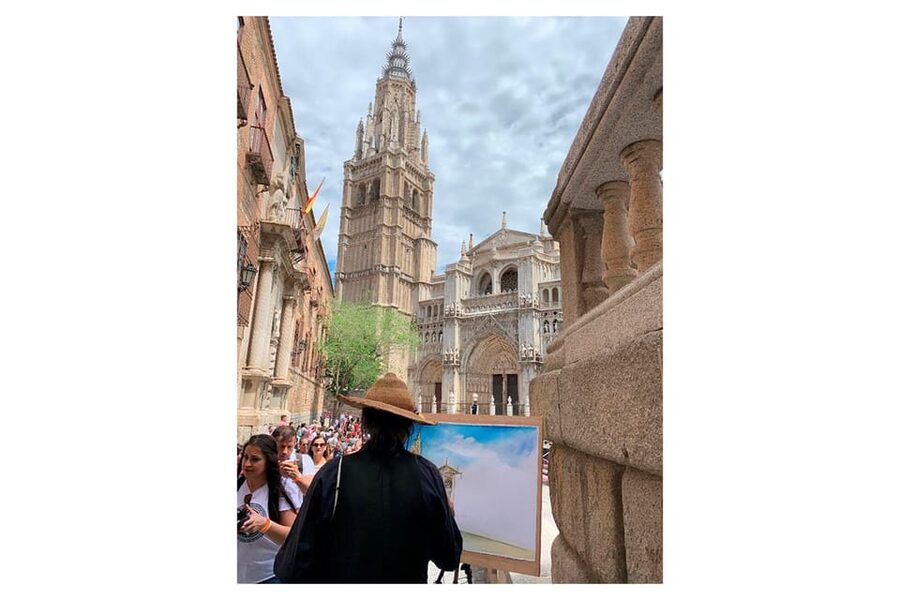 Toledo: Private Walking Tour with a Local Guide - Santa María la Blanca: Mudejar design you can actually notice