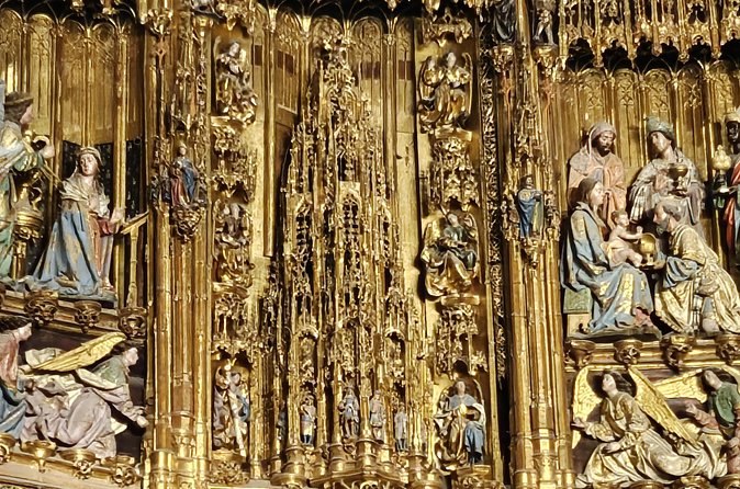 Toledo’s Highlights in English – Guided Tour & Cathedral Visit - Jesuit Church Exterior: Baroque Details You Can Actually See