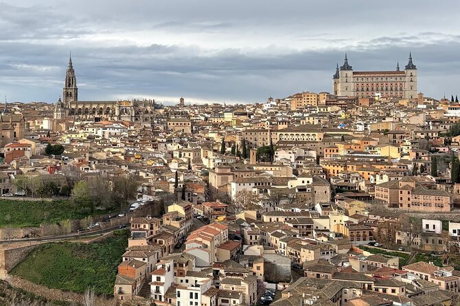 Toledo’s Highlights in English – Guided Tour & Cathedral Visit - Mirador del Paseo de San Cristóbal: Views and the Jewish Quarter