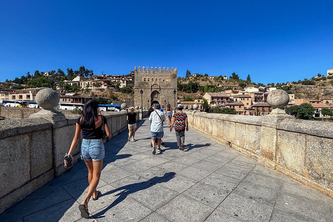 Toledo, Segovia and Avila from Madrid with Tickets and Lunch - Toledo’s skyline, cathedral stop, and smart free time choices
