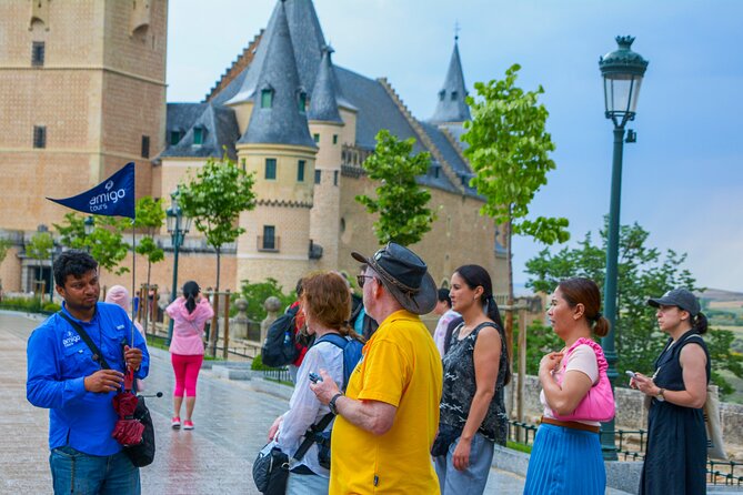 Toledo & Segovia Tour with Cathedral and Alcazar Tickets & Lunch - Segovia starts with the aqueduct, then shifts to the city’s square energy