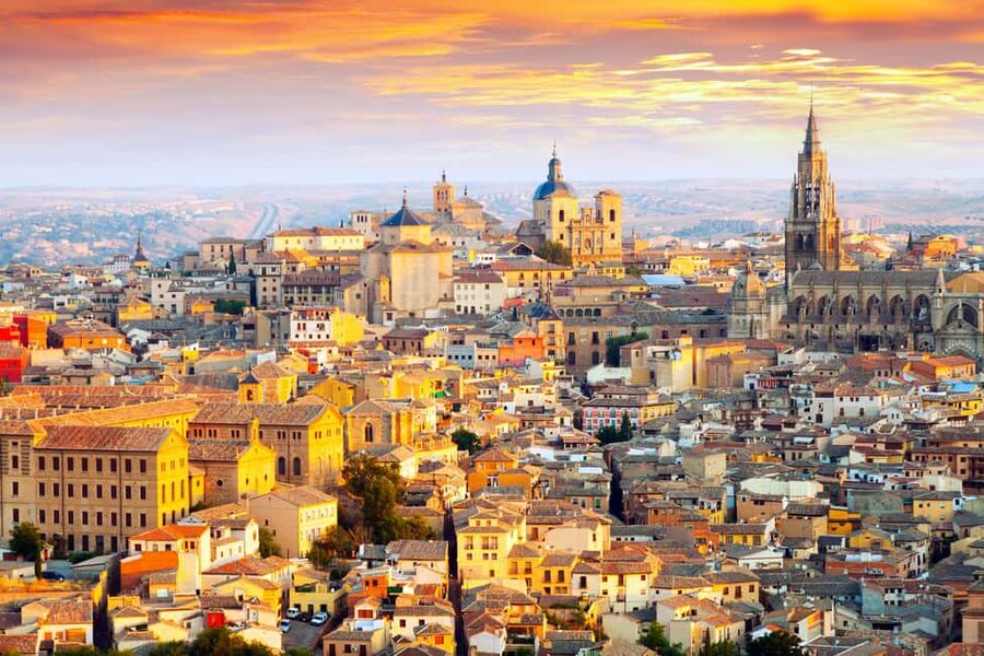 Toledo:Tour 7 highlights. Historical and cultural monuments - Alcázar of Toledo views: where the story starts