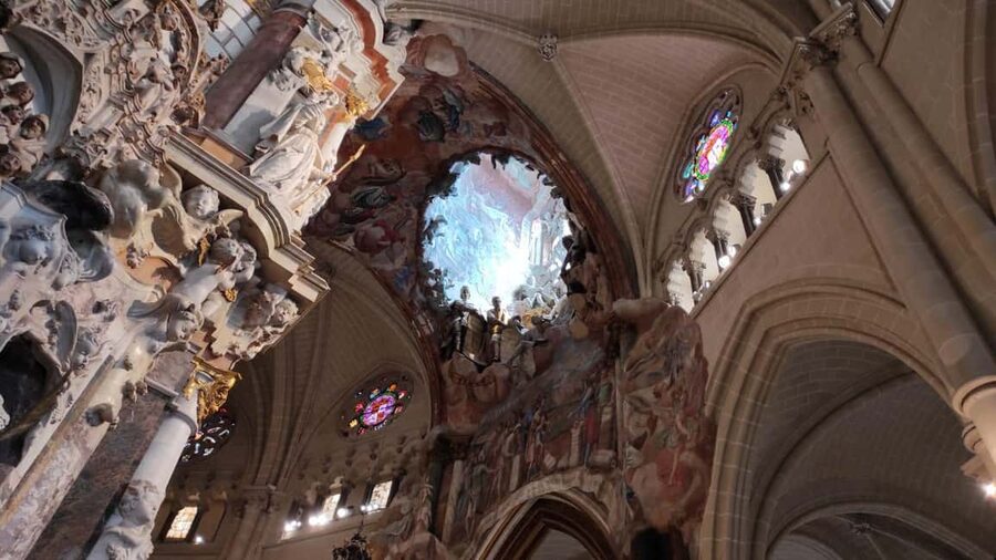 Toledo:Tour 7 highlights. Historical and cultural monuments - Jewish quarter walk: Santa María la Blanca and medieval Hebrew culture