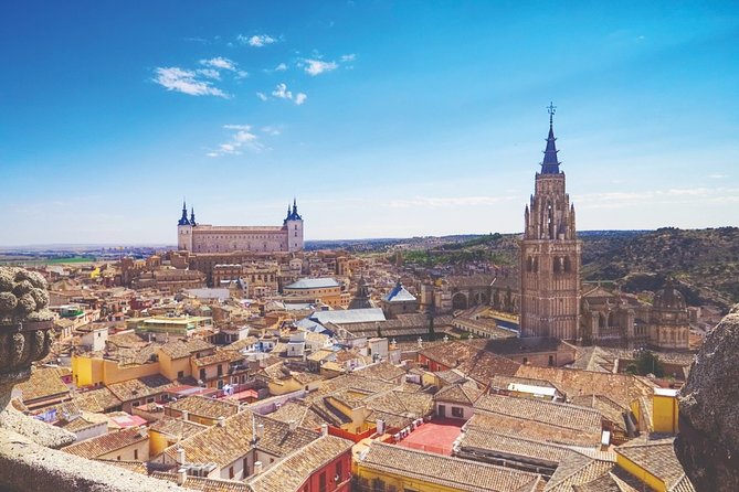 Toledo Tour with Cathedral & Monuments from Madrid - Plaza de Zocodover and the guided walking tour