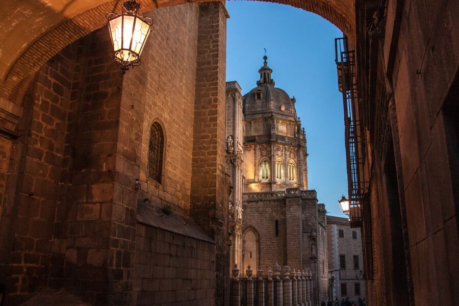Toledo: Una Mágica noche Toledana - How hard is the walk for a 2-hour night tour