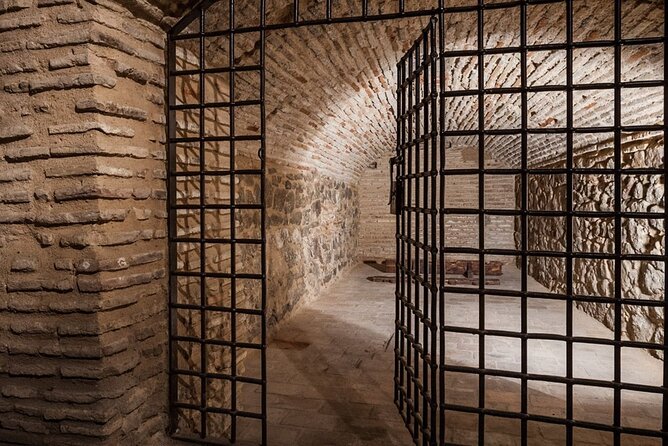 Toledo Underground Tour Visit Thermae and Private Basements - The above-ground walk that keeps the story human