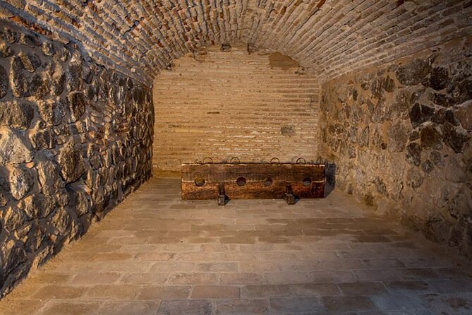 Toledo Underground Tour Visit Thermae and Private Basements - Stop 3: A private home basement with wood models