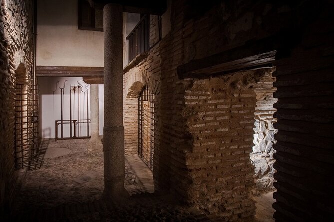 Toledo Underground Tour Visit Thermae and Private Basements - Stop 4: The Jewish quarter underground of an old house