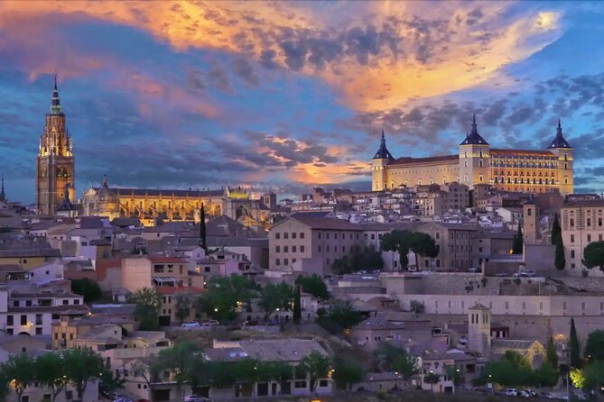TOLEDO VIP Tour: Special Jewish heritage tour with Hotel Pickup - Iglesia de Santo Tomé and the El Greco link