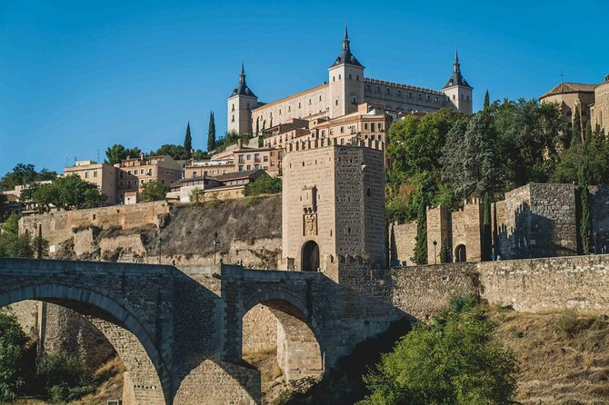 Toledo VIP TOUR with Private Transportation (max 5 people) - Puente de Alcántara: Roman engineering over the Tagus