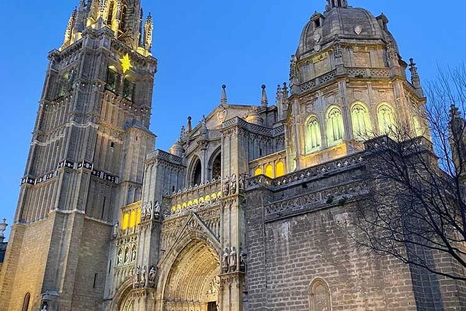 Toledo VIP TOUR with Private Transportation (max 5 people) - Puerta de Bisagra, Zocodover, and Calle Comercio: Toledo at street level