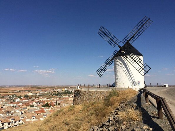Toledo, Windmills, Winery Small Group Tour with Lunch from Madrid - Key things to know before you go