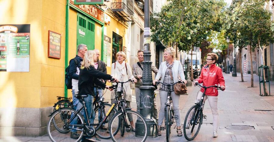 Top highlights of Madrid Bike Tour- 3hrs (e-bike optional) - Key highlights that make this tour worth your time