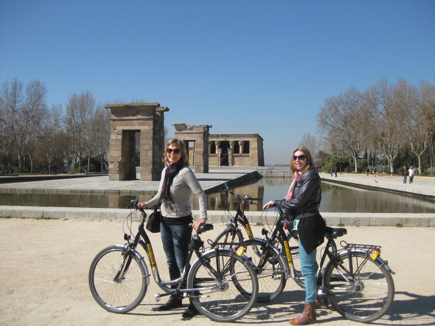 Top highlights of Madrid Bike Tour- 3hrs (e-bike optional) - Puerta del Sol and Plaza Mayor: the city’s center in motion