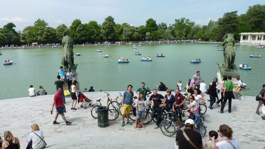 Top highlights of Madrid Bike Tour- 3hrs (e-bike optional) - Royal Palace area: architecture views without the entrance-ticket hassle