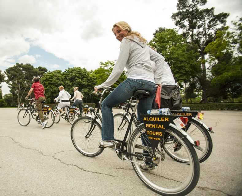 Top highlights of Madrid Bike Tour- 3hrs (e-bike optional) - Retiro Park: where the ride feels like a reset button