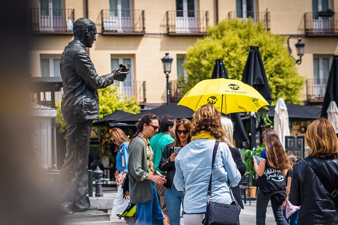 Tour "Barrio de las Letras" Spanish Golden Age - The Literary Quarter feels like a living book