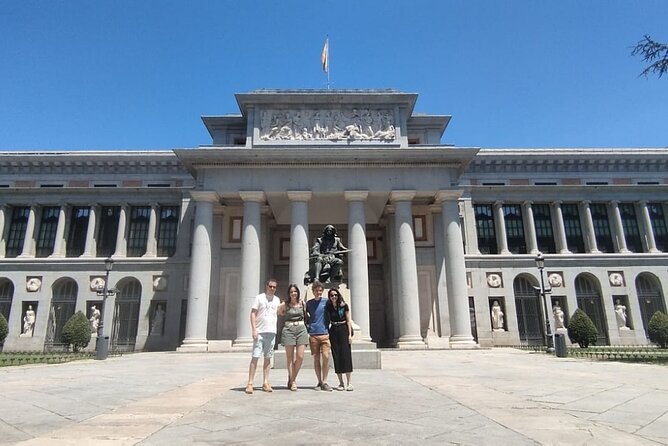 Tour 'Best of Prado Museum' (Skip the line ticket. 7 people max.) - Prado Museum Highlights in Two Hours: What You’ll Really Get