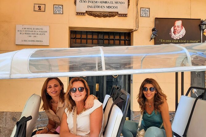 Tour en tuk-tuk electrico por MADRID MODERNO - Key highlights I’d plan around