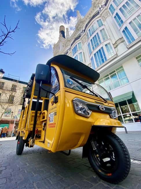 Tour en Tuk Tuk por lo mejor de Madrid - Key things to know before you ride